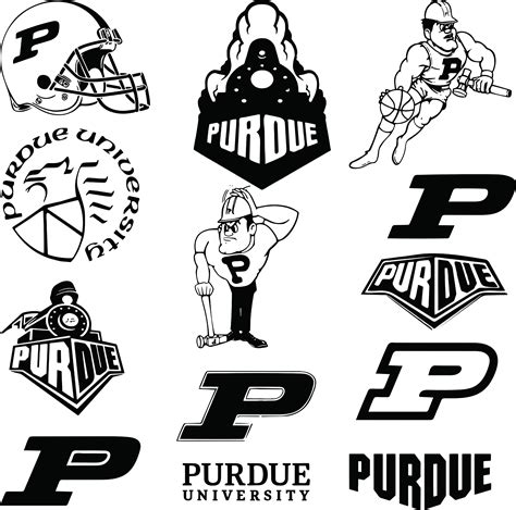 Purdue University Svg Bundle, Purdue University Bundle Sign Logo ...