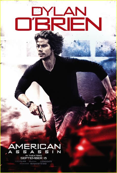 Dylan O'Brien Gets a Character Poster for 'American Assassin ...