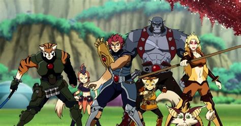 ThunderCats Roar Back With 'Epicness,' Moral Lessons | WIRED