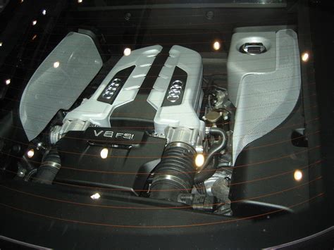 Audi R8 engine | The V8 engine of the Audi R8 | James Palmer | Flickr