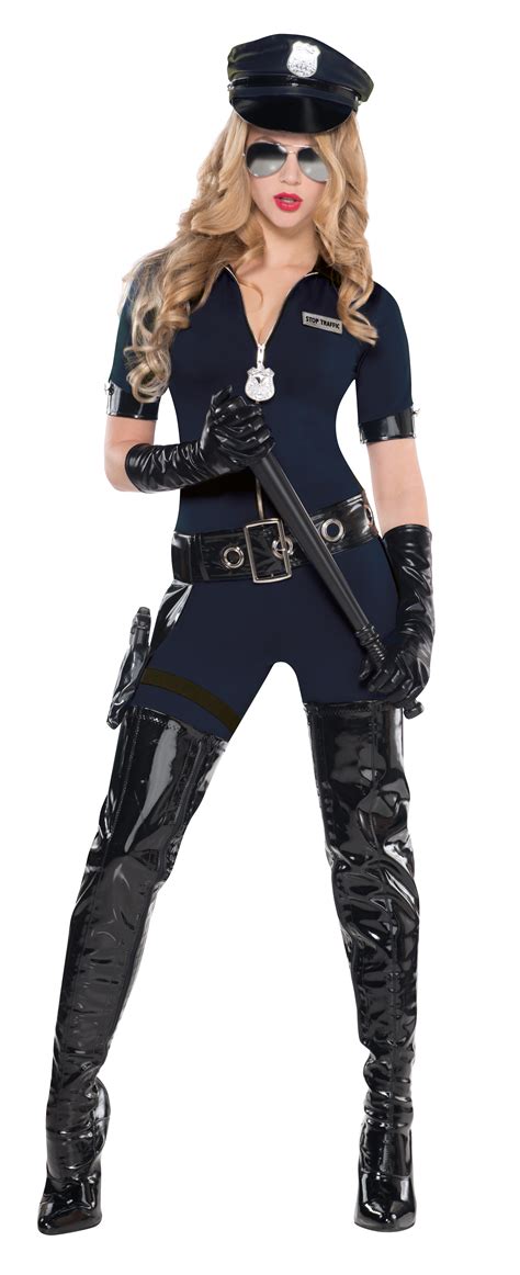 Secret Police Womens Fancy Dress FBI SWAT Officer Cop Ladies Adults Costumes New | eBay