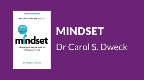 Mindset by Dr Carol S Dweck: Book Summary | PropelHer's Book Club » PropelHer