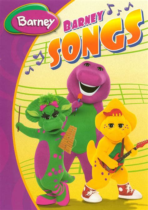 Barney - Barney Songs on DVD Movie