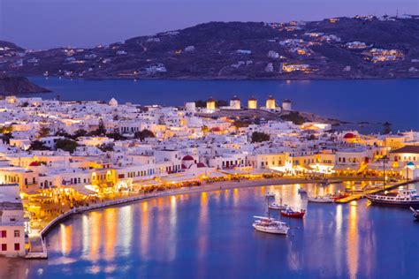 Quelle île des cyclades Choisir ? Le Top 10 à Visiter - Splendia