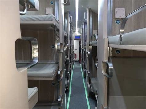 Indian Railways bets on new Economy AC 3-tier train coach with aircraft ...