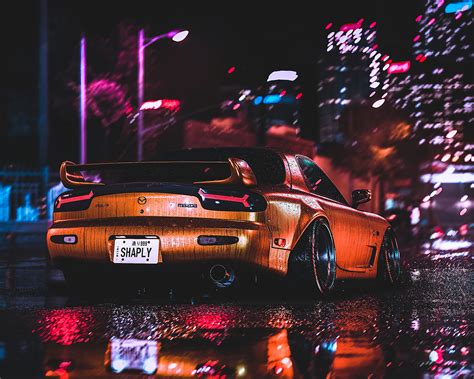 1280x1024 Mazda Rx7 City Night Lights 4k Wallpaper,1280x1024 Resolution HD 4k Wallpapers,Images ...