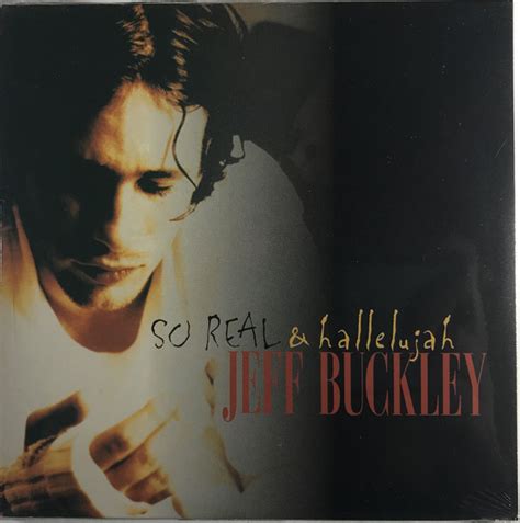 Jeff Buckley - So Real & Hallelujah (1995, Cardboard Sleeve, CD) | Discogs