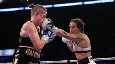 Terri Harper secures WBA title with dominant win over Scotland's Hannah Rankin - BBC Sport