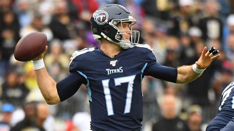 Titans' Ryan Tannehill has much to prove in must-win game vs. Texans ...