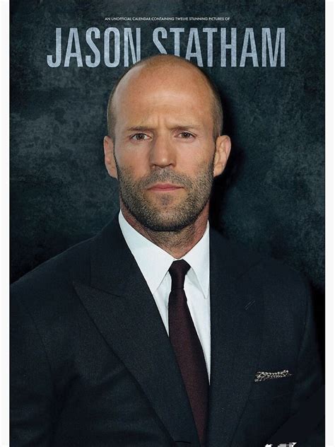 "jason statham" Poster for Sale by brotherhood1 | Redbubble