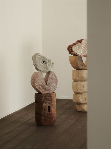 YinjiSpace - Nadia Yaron x Totemic Sculptures Exhibition