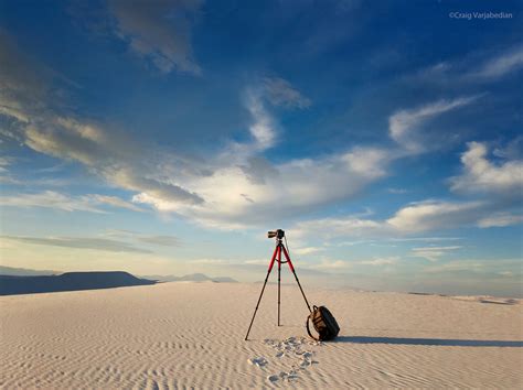 Thoughts on Making Photographs at White Sands National Park — Craig Varjabedian Photography