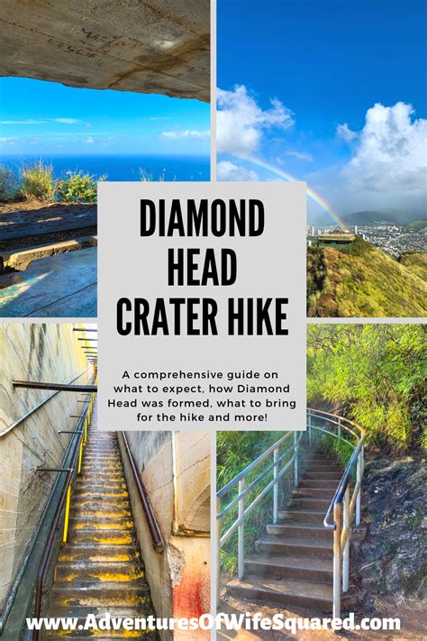 Hike Diamond Head Crater on Oahu, Hawaii | Oahu vacation, Hawaii island ...