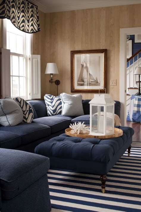 Blue Couch Living Room Ideas