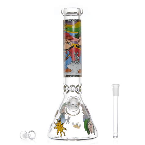 Mario & Luigi Bong Bongs | GoSensi