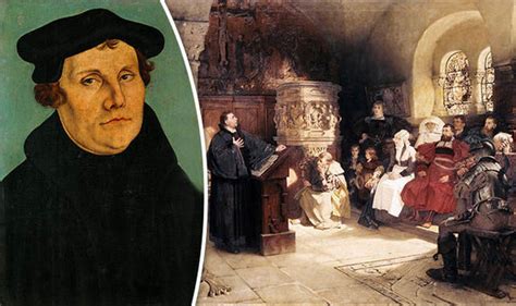 Who was Martin Luther? 500 years since the reformation | History | News ...