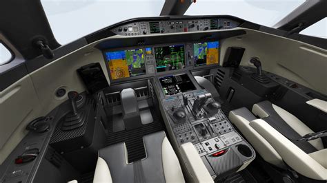 3D Cockpit and interior Bombardier Global 7500 - TurboSquid 2066051