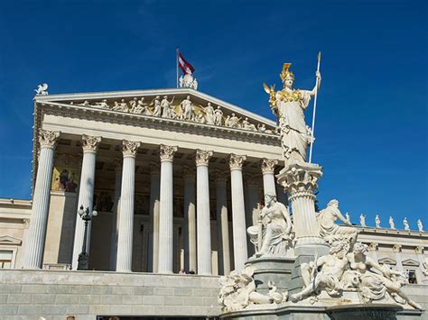 Austrian Parliament Building, Vienna