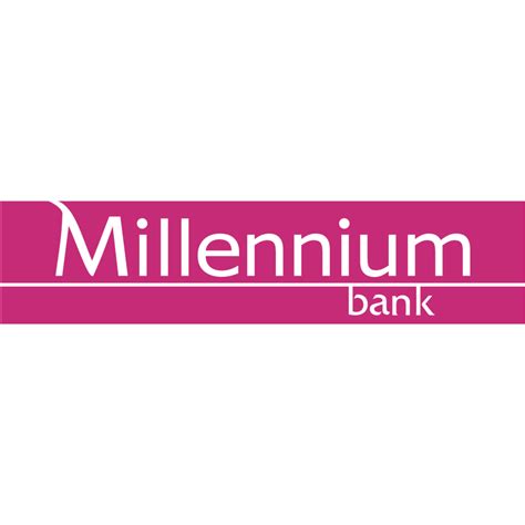 Milleniium Bank logo, Vector Logo of Milleniium Bank brand free ...