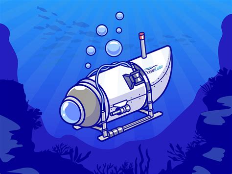 The Titan Submarine🛟🥀 by catalyst on Dribbble