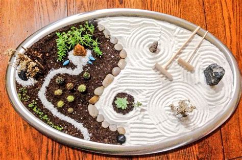 Fabulous MiNiaTuRe ZeN GaRDeN | Zen garden diy, Mini zen garden, Miniature zen garden