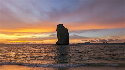 Krabi Sunset by TaoistViking on DeviantArt