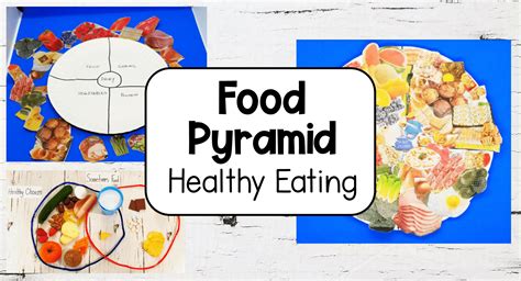 Healthy Eating and Food Pyramid for Kids