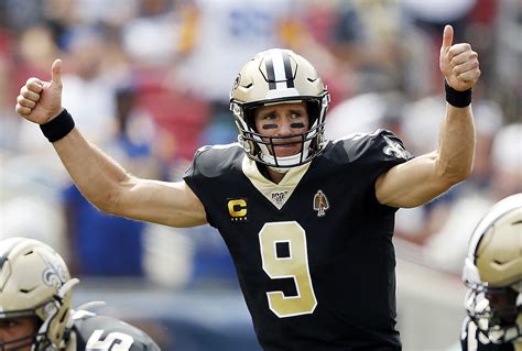 Saints Quarterback Drew Brees Plans To Play Sunday