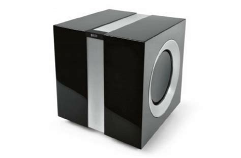 KEF R400b Subwoofer review, test, price