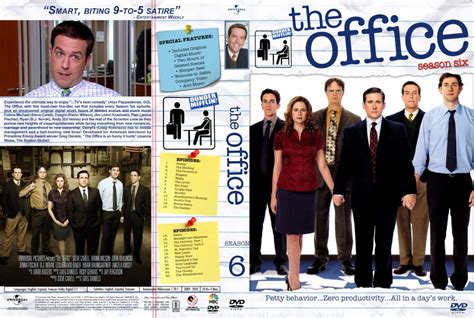 The Office - Season 6 - TV DVD Custom Covers - Office-S6a :: DVD Covers