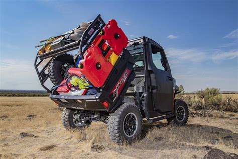 RAZORBACK OFFROAD UTILITY CARGO RACK POLARIS RANGER 570/XP 900/XP 1000 ...