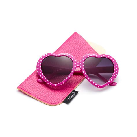 New Bee - Newbee Fashion-Kids Heart Sunglasses Girls Heart Shaped ...