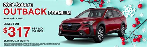 New Subaru Vehicle Specials in NJ | Subaru of Morristown