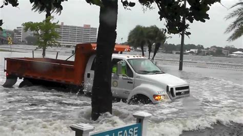 TROPICAL STORM DEBBY - TAMPA FLORIDA - BAYSHORE AVE / DAVIS ISLAND ...