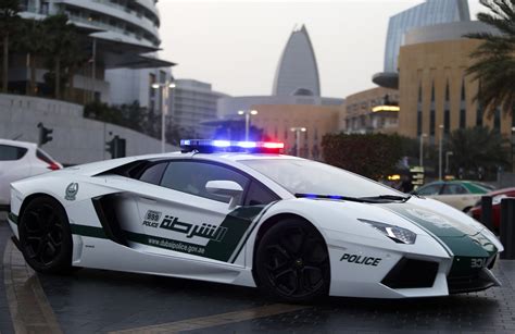 Dubai Police Supercars Explained: The Full Story - autoevolution