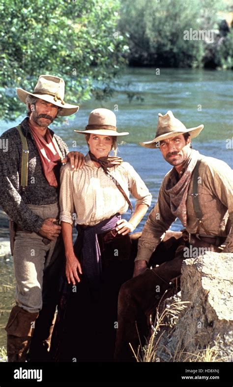 THE SHADOW RIDERS, Sam Elliott, Katharine Ross, Tom Selleck, 1982, ©CBS ...