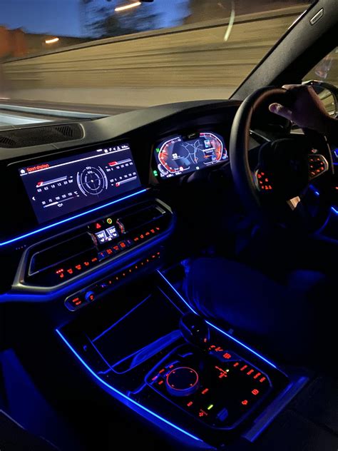 Bmw X5 2022 Interior Night