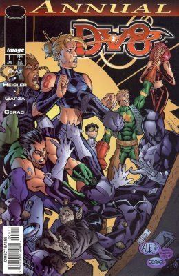 DV8 Preview (Image Comics) - Comic Book Value and Price Guide