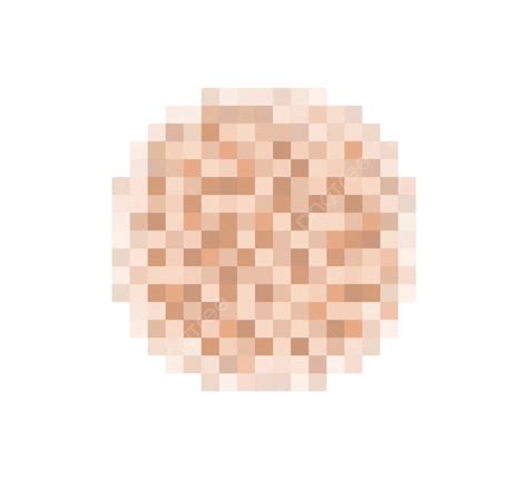 Blur Effect Vector Hd Images, Censor Blur Effect Texture For Face Or Nude Skin, Skin, Pixel ...