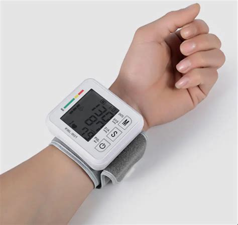 Wrist Type Electronic Blood Pressure Monitor ~ Chemist365.lk