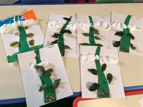 "Jack and the Beanstalk," Crafts and Activities | TeachersMag.com ...