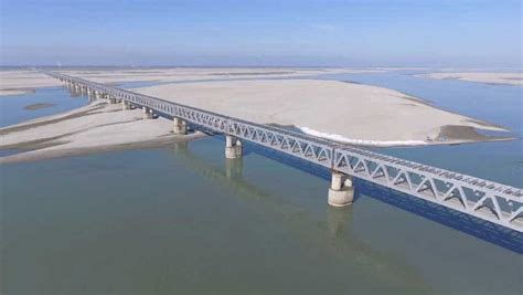 Bogibeel Bridge inauguration: PM Modi dedicates India's longest rail-cum-road bridge to nation ...