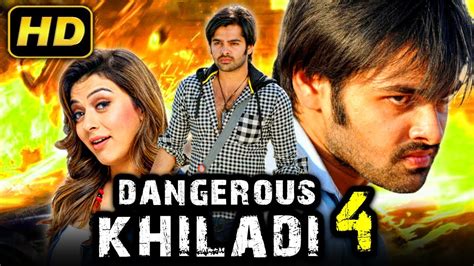 Dangerous Khiladi 4 (Kandireega) HD Hindi Dubbed Full Movie | Ram Pothineni, Hansika Motwani ...