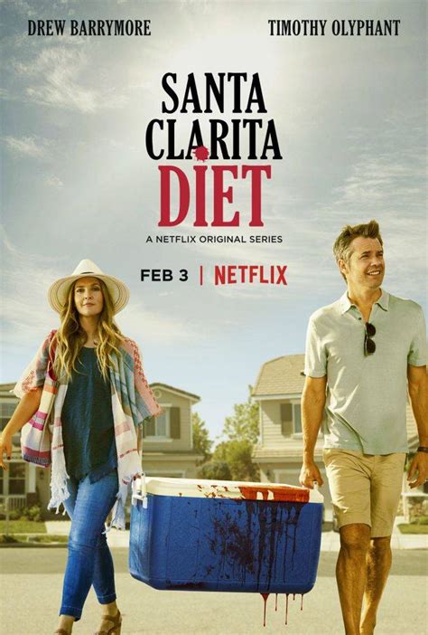 Santa Clarita Diet, una comedia de Netflix con mucha sangre | Reseña ...