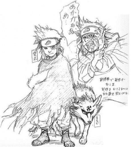 Initial design of some characters. | Wiki | Naruto Amino