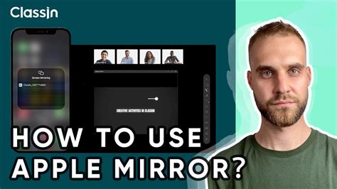 How to use Apple Mirror - YouTube