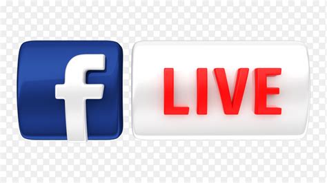 3D facebook live icon transparent PNG - Similar PNG