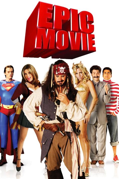 Epic Movie (2007) - Posters — The Movie Database (TMDb)