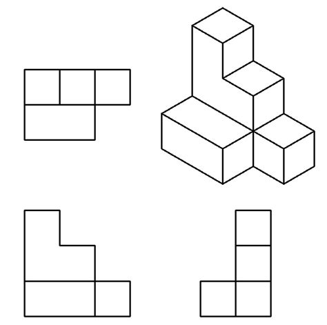 Isometric And Orthographic Drawing Worksheets at PaintingValley.com ...