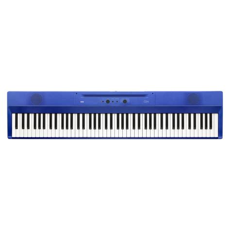 Korg L1 Liano Digital Piano, Metallic Blue | Gear4music